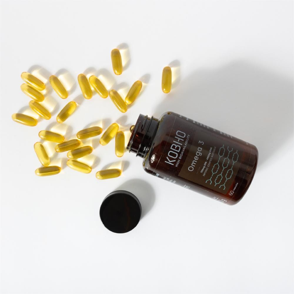 Kobho Labs Omega 3 60 Cápsulas-8