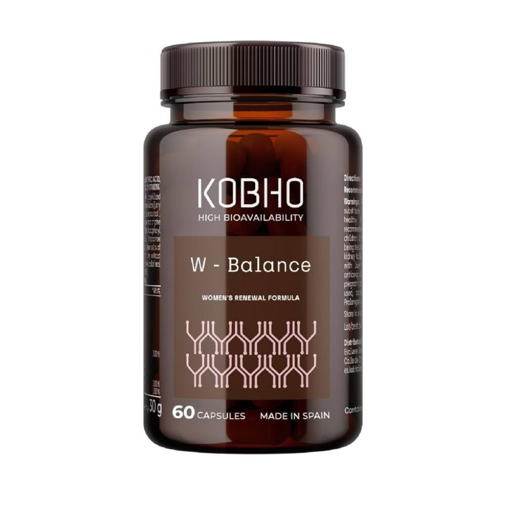 Kobho Labs W-Balance 60 Cápsulas-1