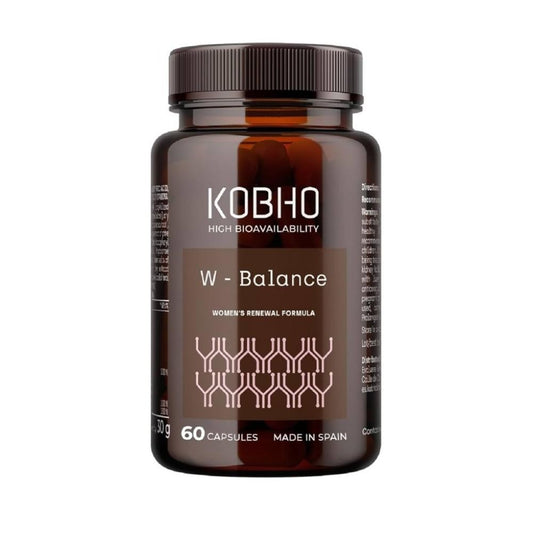 Kobho Labs W-Balance 60 Cápsulas-1