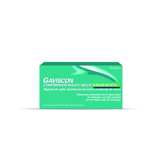 GAVISCON Menta Comprimidos Masticables-1