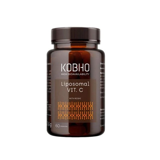 Kobho Labs Liposomal Vit. C + Reishi 60 Cápsulas
