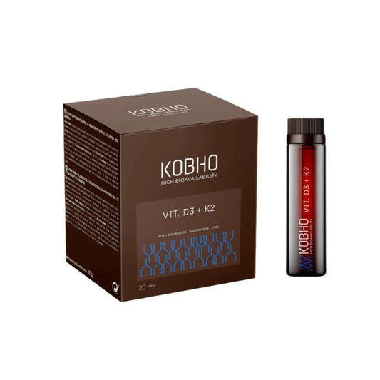 Kobho Labs Vit. D3 + K2 20 Viales-1