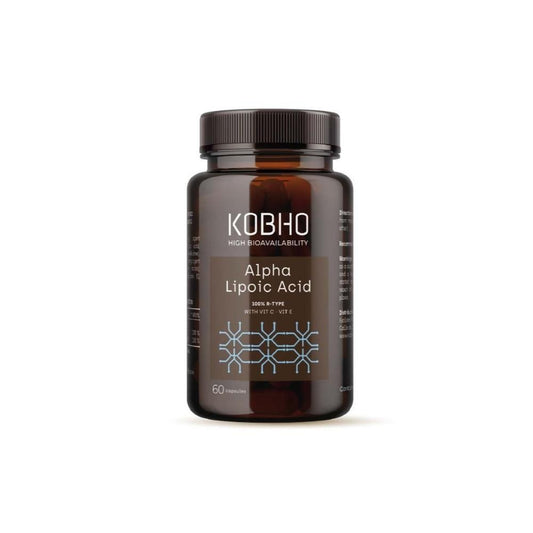 Kobho Labs Ácido Alfa-Lipoico 60 Cápsulas-1