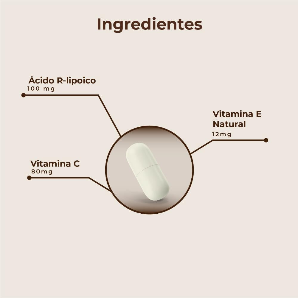 Kobho Labs Ácido Alfa-Lipoico 60 Cápsulas-5