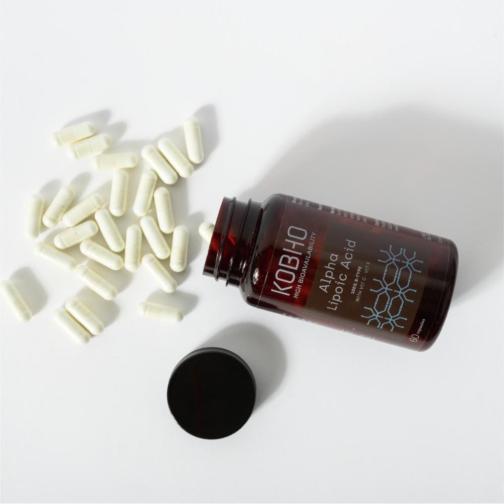 Kobho Labs Ácido Alfa-Lipoico 60 Cápsulas-6