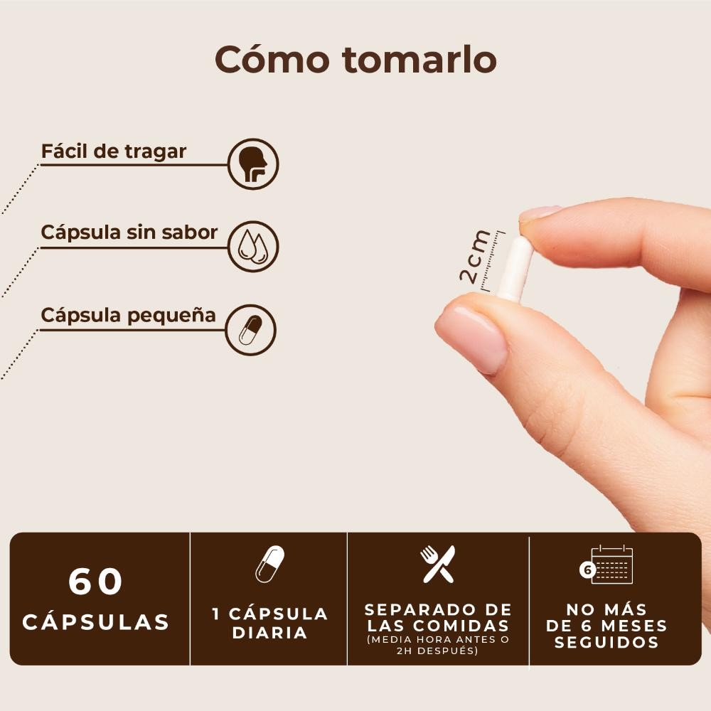 Kobho Labs Ácido Alfa-Lipoico 60 Cápsulas-7