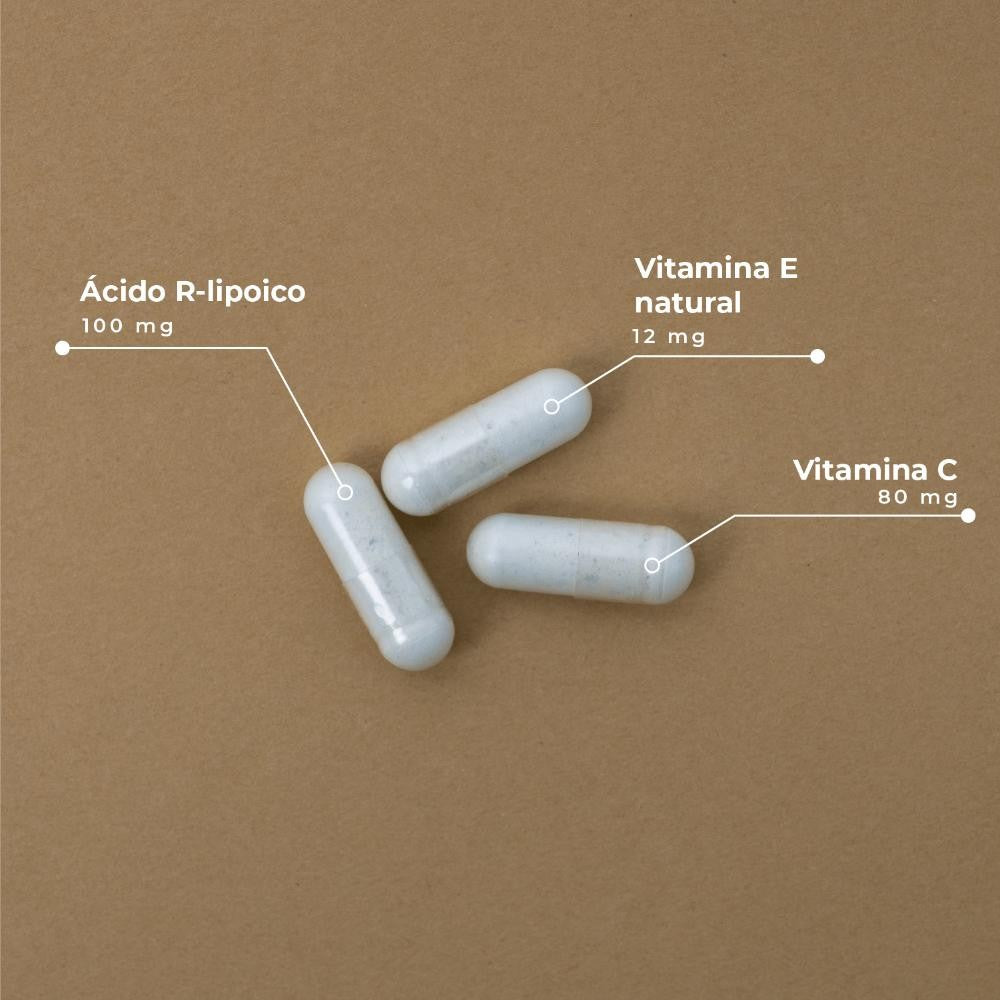 Kobho Labs Ácido Alfa-Lipoico 60 Cápsulas-10