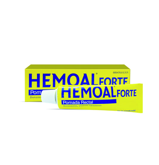 HEMOAL Forte Pomada Rectal 30G-1