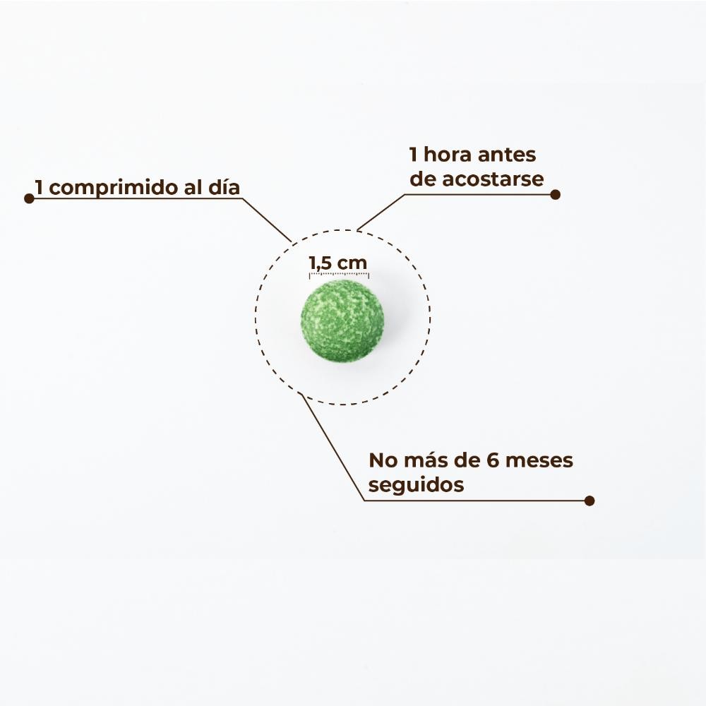 Kobho Labs Melatonina + L-Triptófano 60 Comprimidos-7