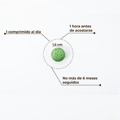 Kobho Labs Melatonina + L-Triptófano 60 Comprimidos-7