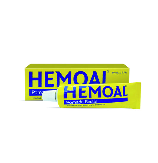 HEMOAL Pomada Rectal 50G-1