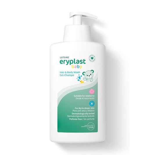LUTSINE Eryplast Gel-Champú 500 ml-1