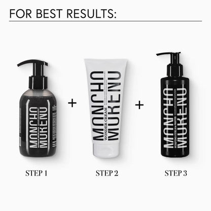 Moncho Moreno Bathman Detox Hair 500 ml-6