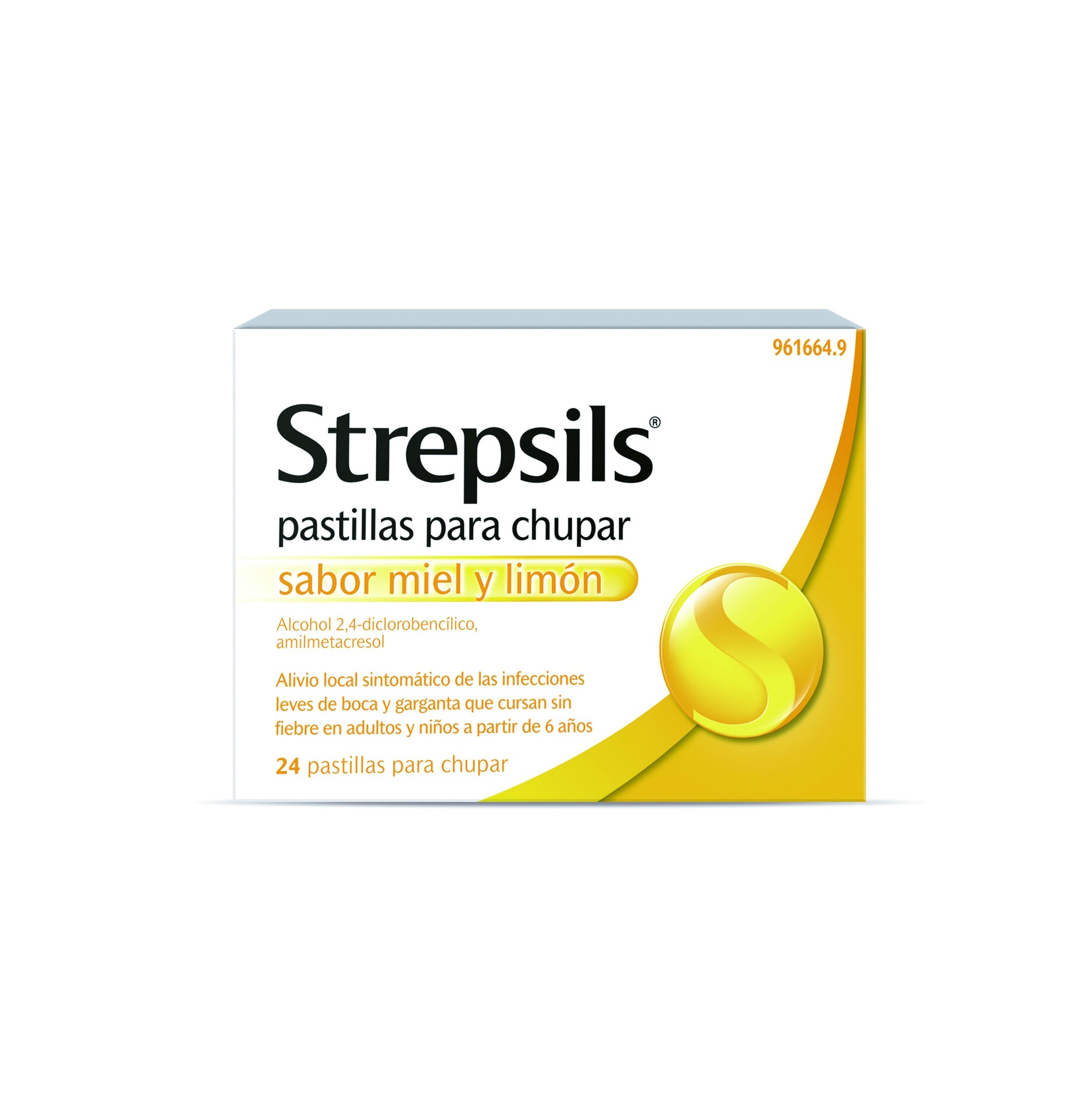 STREPSILS Miel-Limón 24 Pastillas para chupar-1