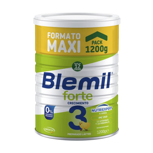 Formule de croissance laitière BLEMIL Plus 3 1200 g