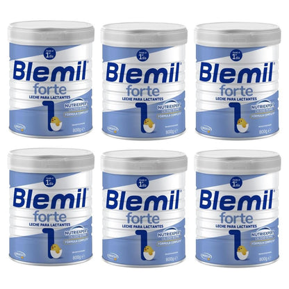 BLEMIL Forte 1 Leche para Lactantes PACK 6x800gr-1