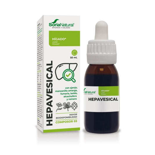 Soria Natural Composor 03 Hepavesical 50 ml-1