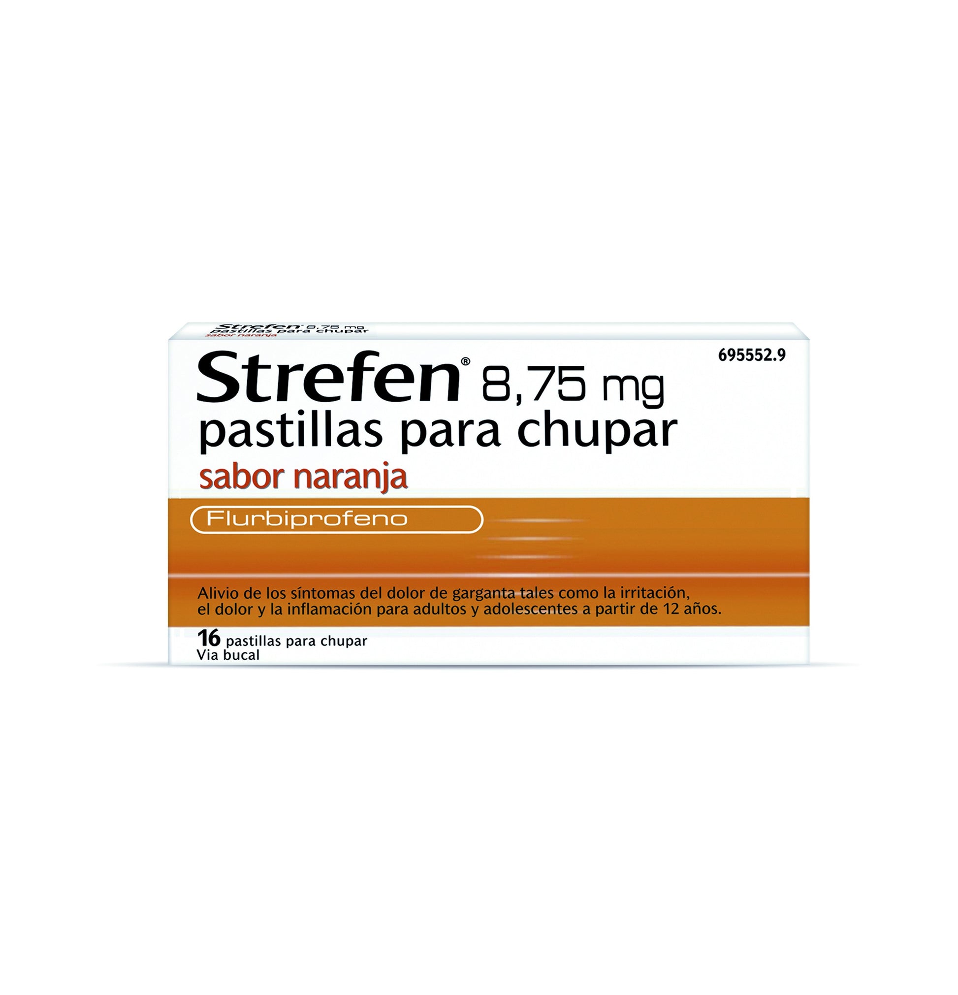 Strefen Naranja 8.75 MG 16 Pastillas-1