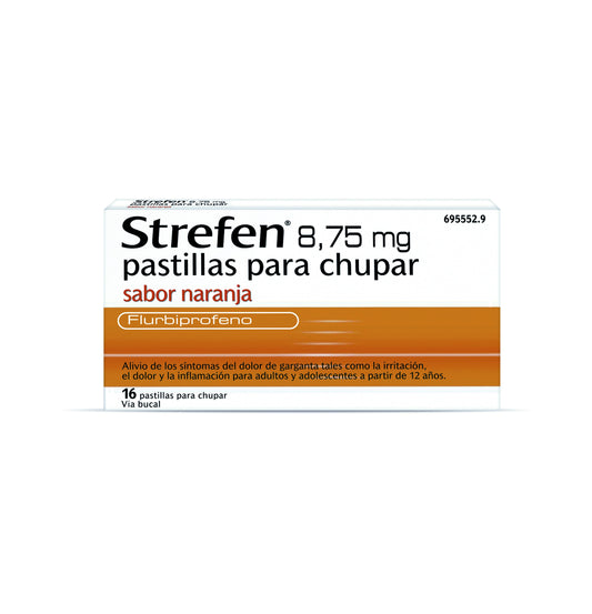 Strefen Naranja 8.75 MG 16 Pastillas-1