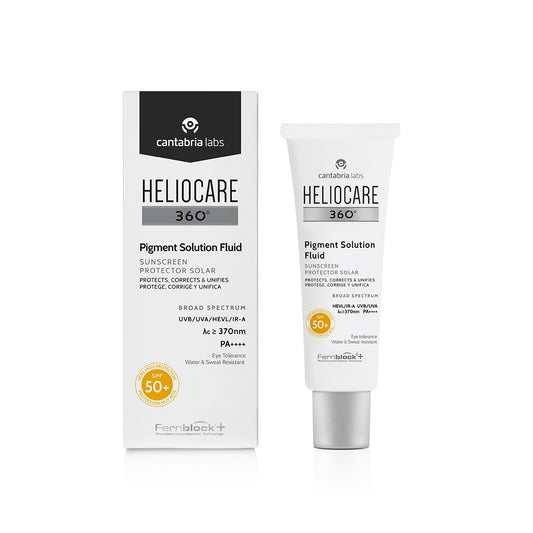 HELIOCARE 360º Pigment Solution Crema solare anti-macchie fluida SPF50+ (50ml)