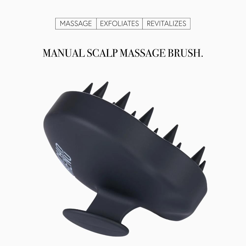 Moncho Moreno Magic Brush Massage Negro 1 ud-2