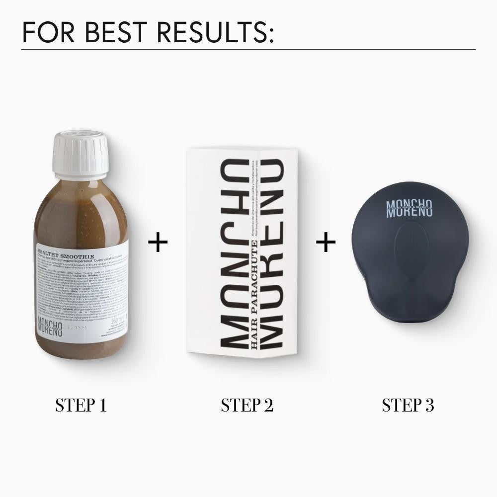 Moncho Moreno Magic Brush Massage Negro 1 ud-3