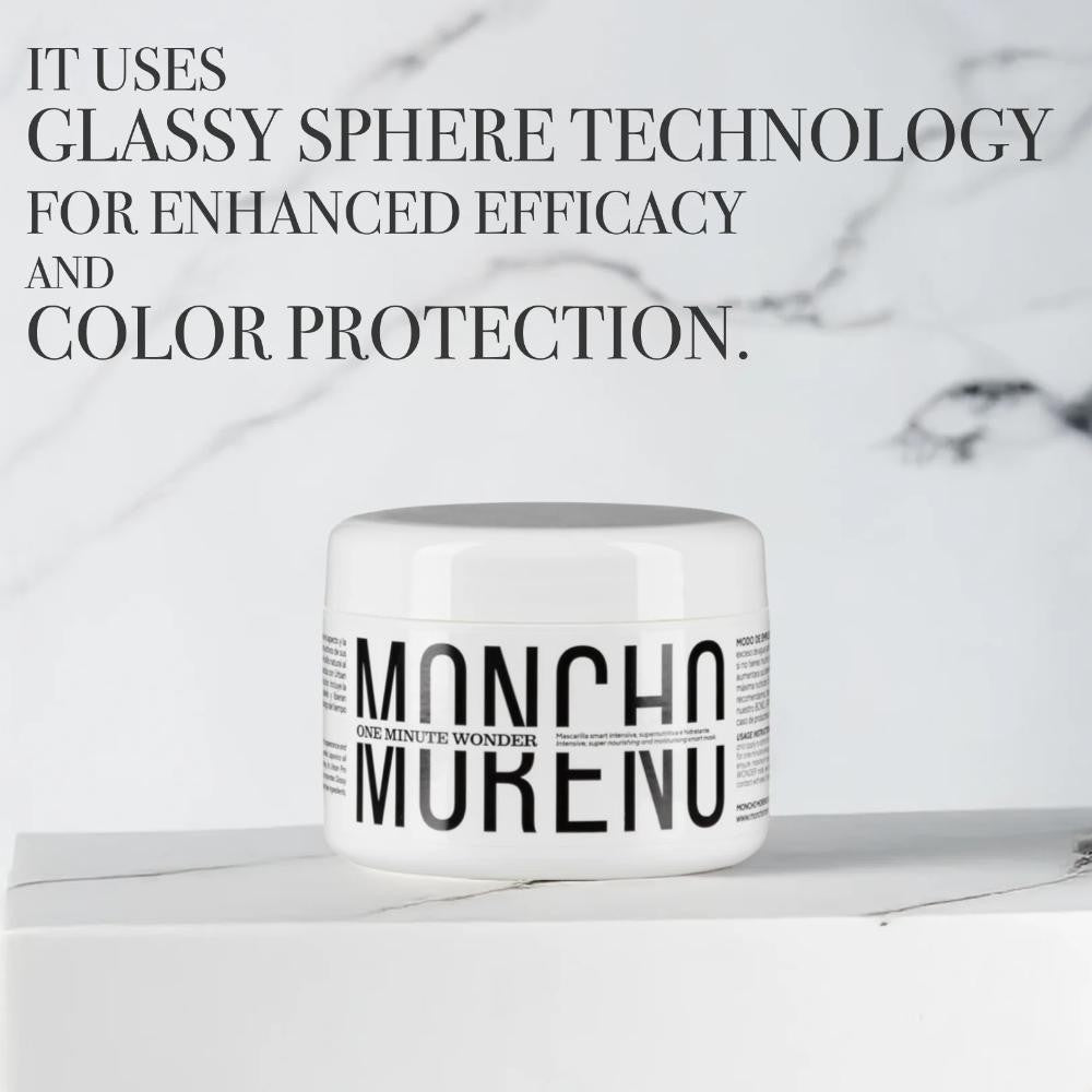 Moncho Moreno Mascarilla One Minute Wonder 500 ml-4