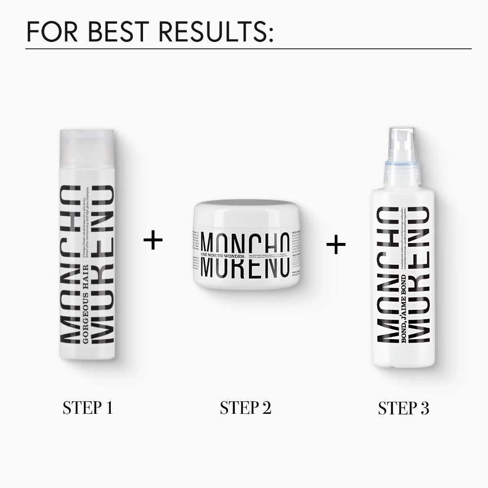 Moncho Moreno Mascarilla One Minute Wonder 500 ml-6