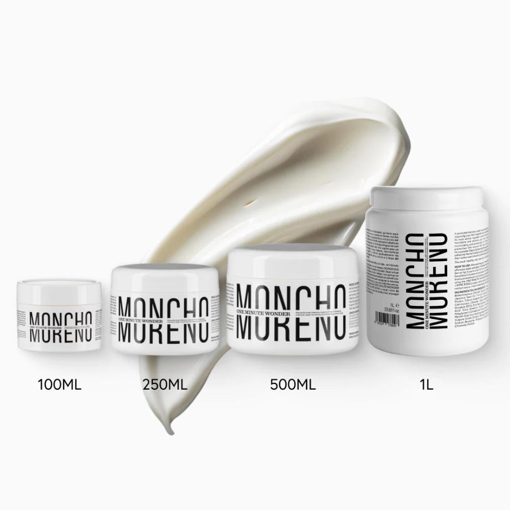 Moncho Moreno Mascarilla One Minute Wonder 500 ml-7