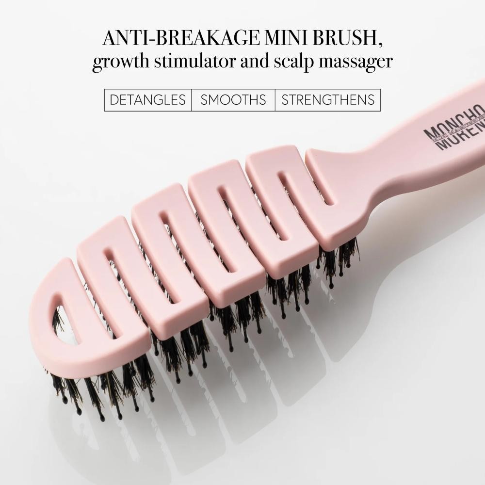 Moncho Moreno Mini Magic Brush Rosa 1 ud-3