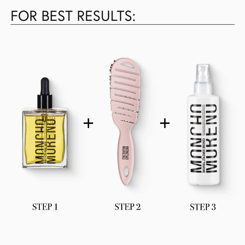 Moncho Moreno Mini Magic Brush Rosa 1 ud-4