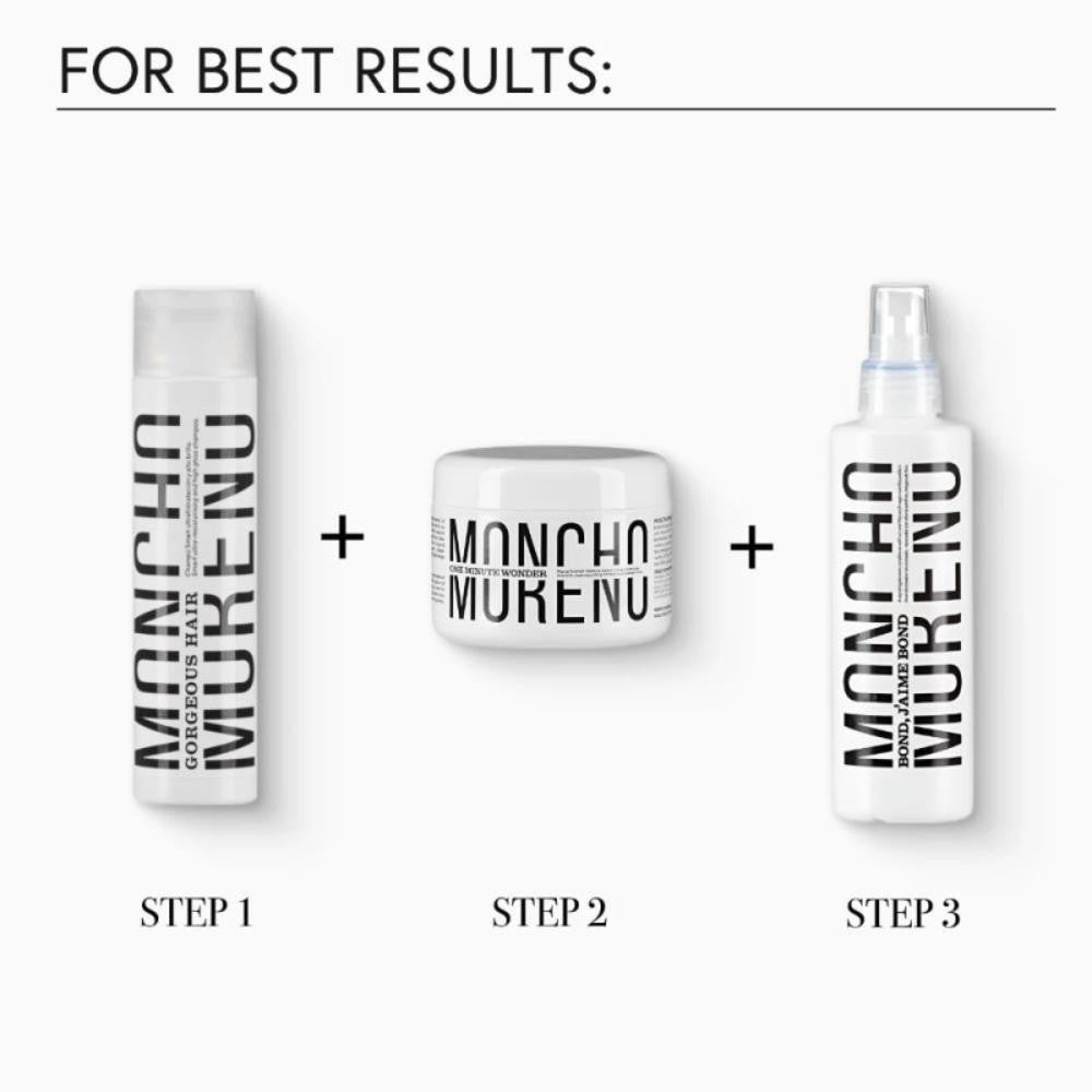 Moncho Moreno Champú Gorgeous Hair 250 ml-4