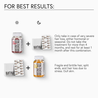 Moncho Moreno Hair Pills So Good 30 Comprimidos-4