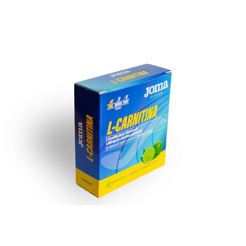 Joma Nutrition L-Carnitina Lima-Limón 10 Ampollas-3