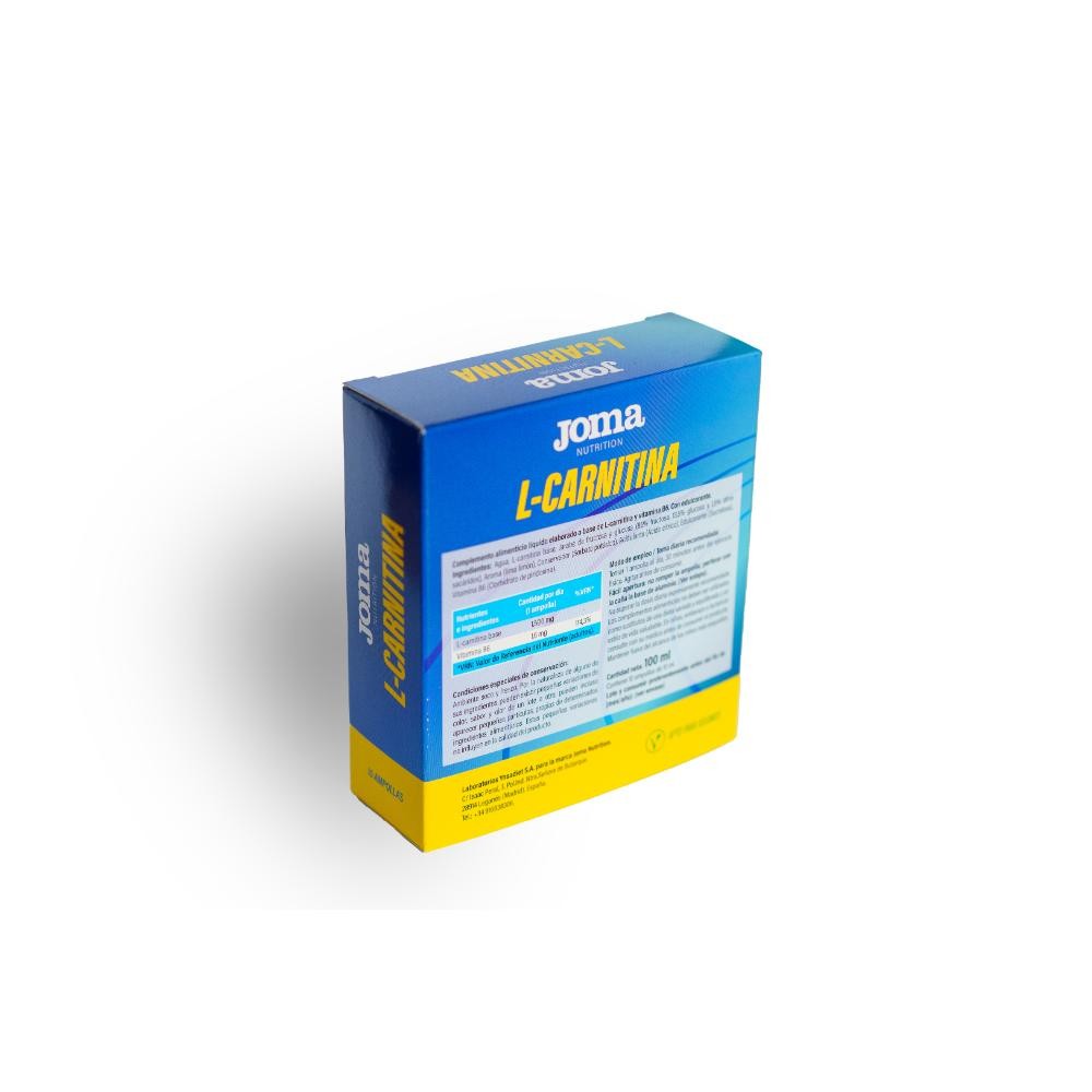 Joma Nutrition L-Carnitina Lima-Limón 10 Ampollas-5