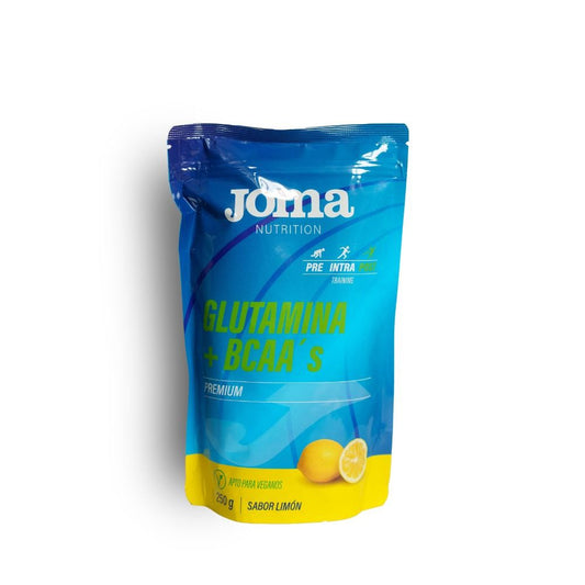 Joma Nutrition Glutamina + BCAA's Premium Limón 250 g-1