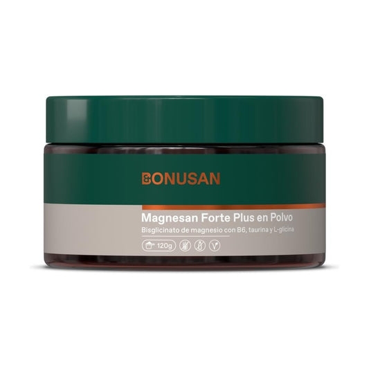 Bonusan Magnesan Forte Plus Pulver 120 gr