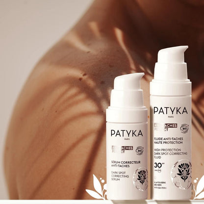Patyka Pack Sérum Corrector Antimanchas 30 ml + Fluido Antimanchas Alta Protección SPF30 40 ml-3