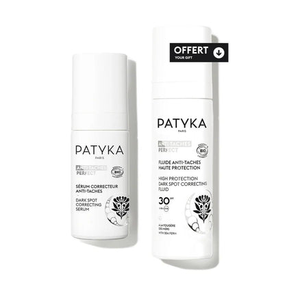 Patyka Pack Sérum Corrector Antimanchas 30 ml + Fluido Antimanchas Alta Protección SPF30 40 ml-2