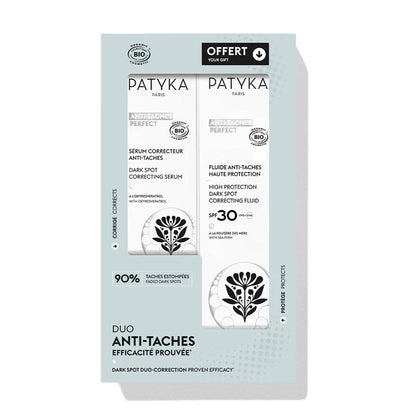 Patyka Pack Sérum Corrector Antimanchas 30 ml + Fluido Antimanchas Alta Protección SPF30 40 ml-1