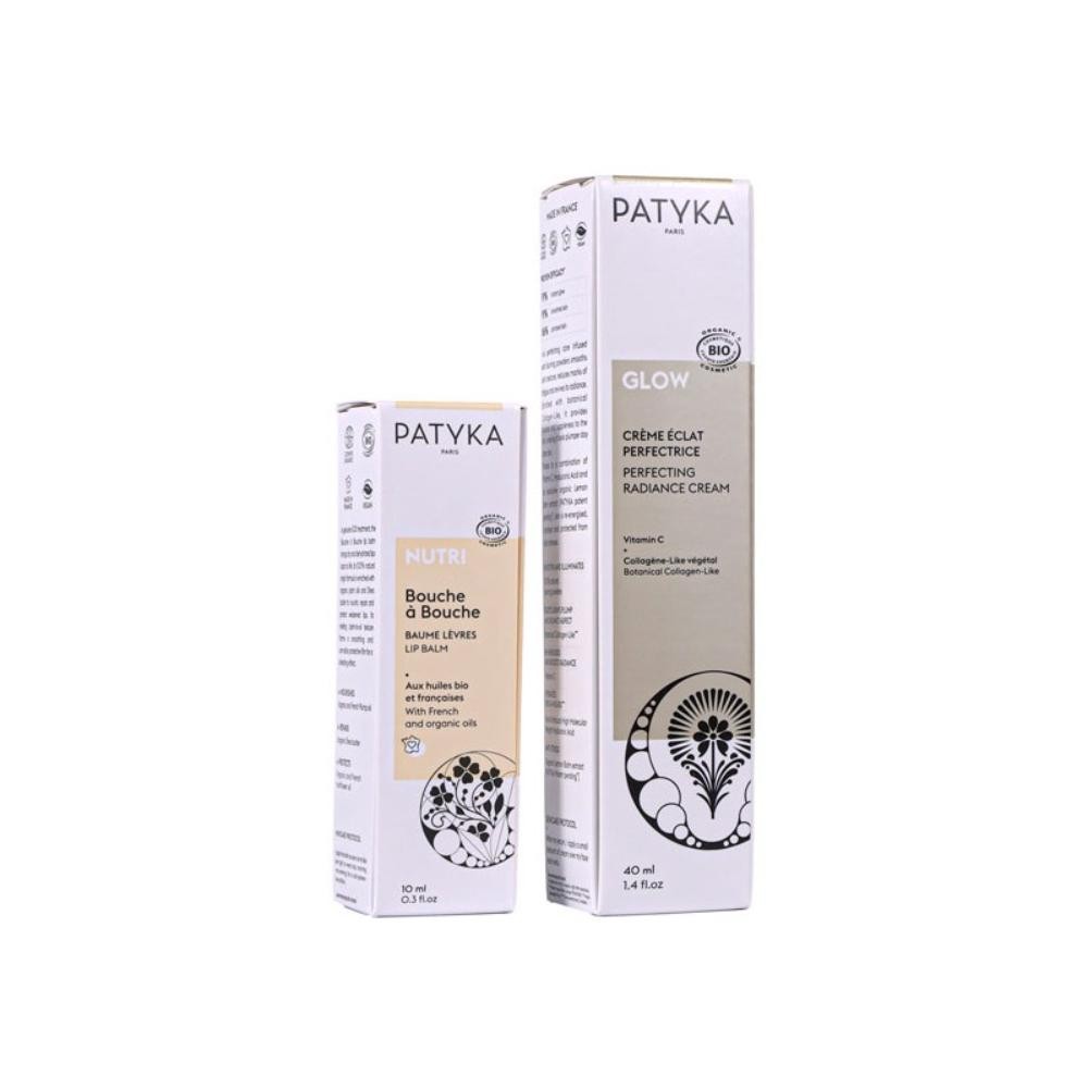 Patyka Pack Crema Iluminadora Perfeccionadora 40 ml + Bálsamo Labial 10 ml-2
