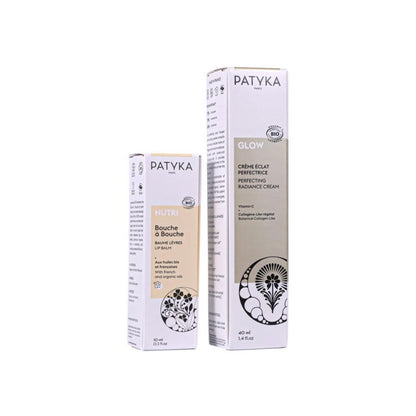 Patyka Pack Crema Iluminadora Perfeccionadora 40 ml + Bálsamo Labial 10 ml-2