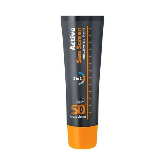 Frezyderm Active Sun Screen Lip Balm SPF50+ 15 ml-1