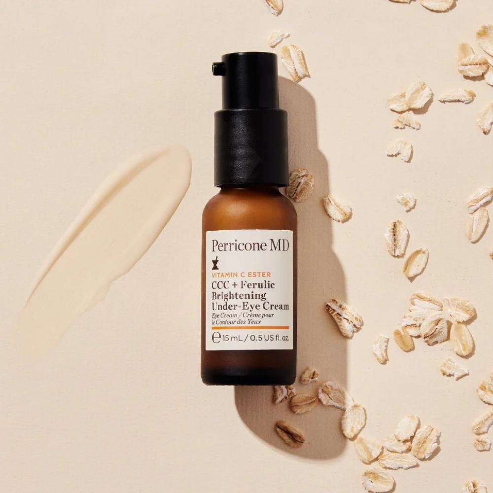 Perricone Vitamin C Ester CCC + Ferulic Brightening Under-Eye Cream 15 ml-3