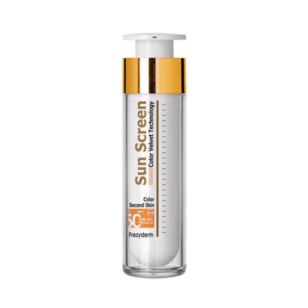 Frezyderm Sun Secret Velvet Face Color SPF50+ 50 ml-1