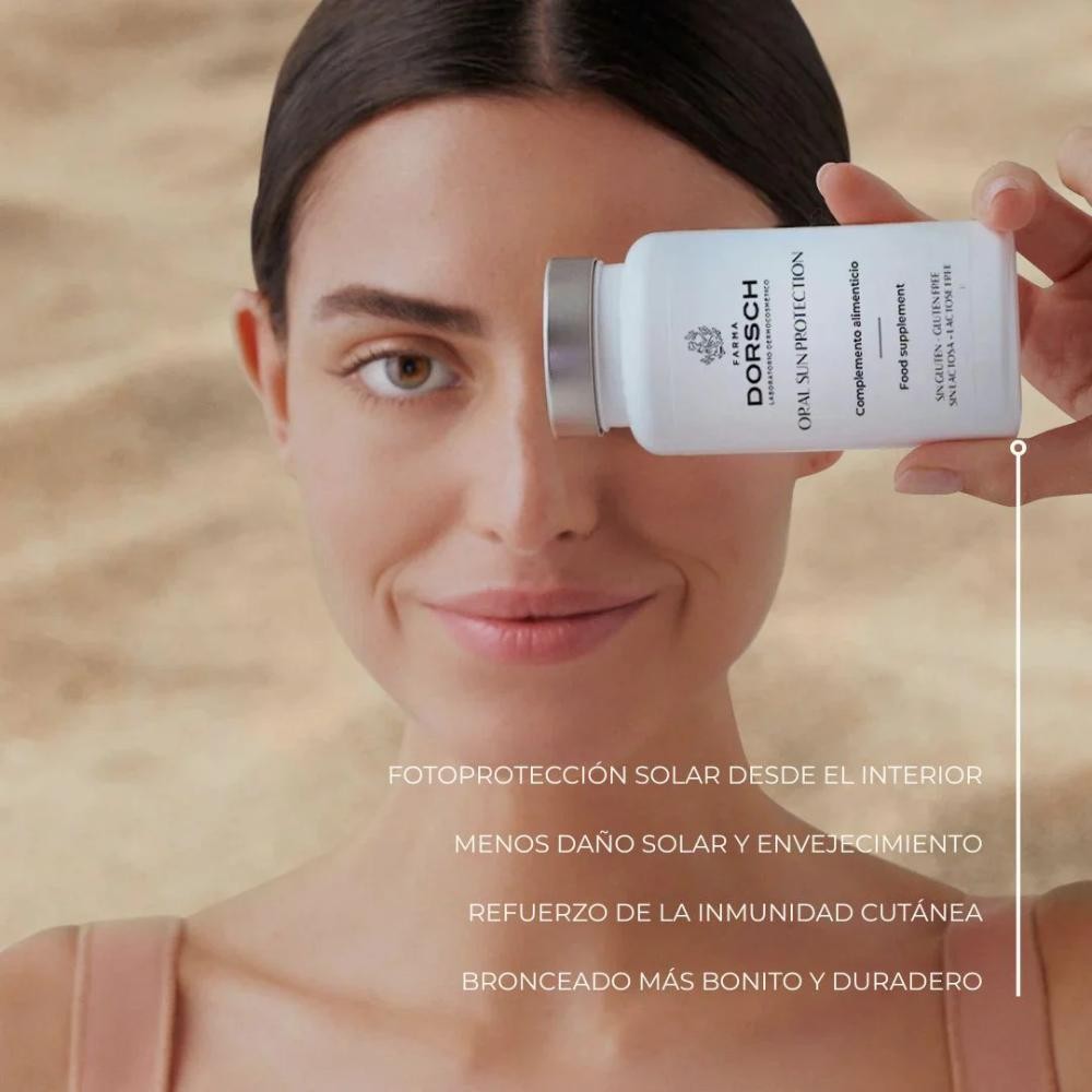 Farma Dorsch Oral Sun Protection 60 Cápsulas-3