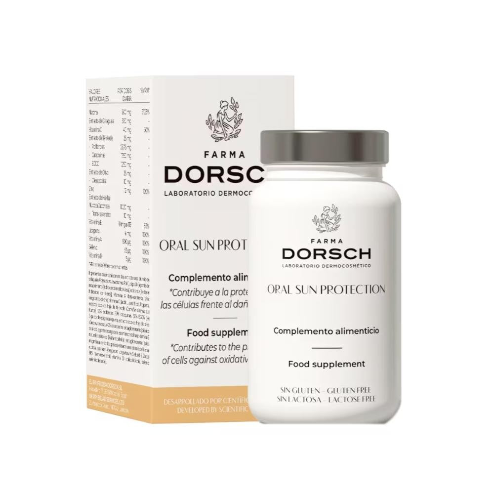 Farma Dorsch Oral Sun Protection 60 Cápsulas-2