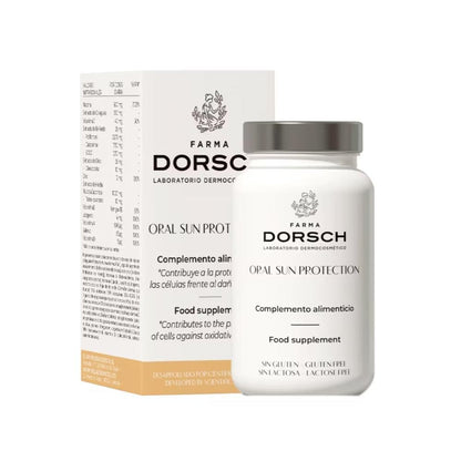 Farma Dorsch Oral Sun Protection 60 Cápsulas-2