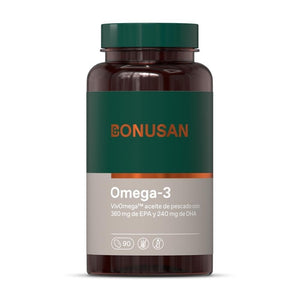 Bonusan Omega-3 90 Cápsulas-1