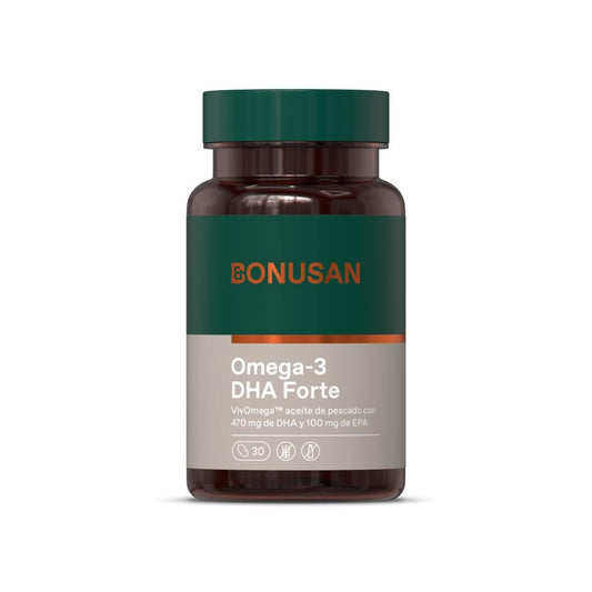 Bonusan Omega-3 DHA Forte 30 Cápsulas-1